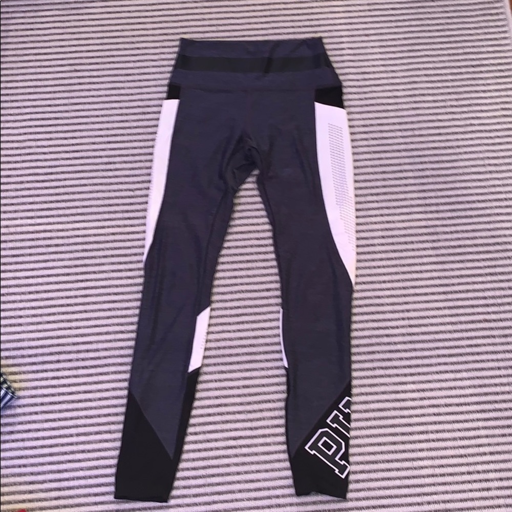 Pink Breathable Leggings